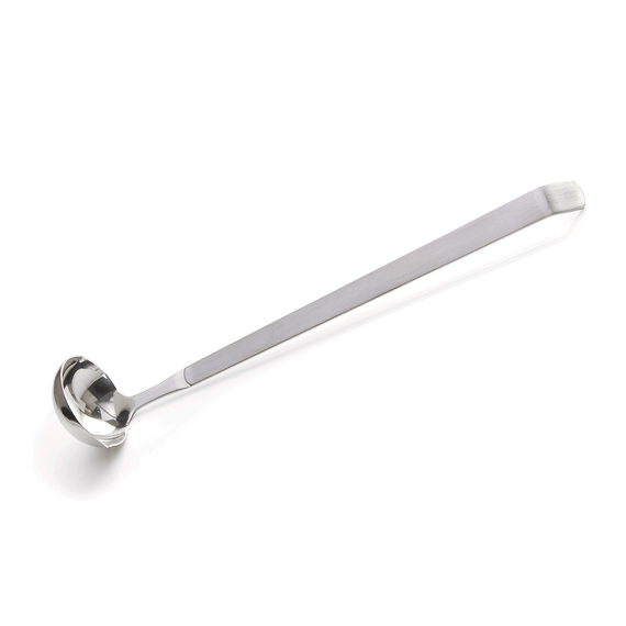 Was Germany Saucenlöffel KITCHEN TOOL BUFFET, Ø 6,5 cm, 33 cm, Chromnickelstahl Was Germany Saucenlöffel KITCHEN TOOL BUFFET, Ø 6,5 cm, 33 cm, Chromnickelstahl