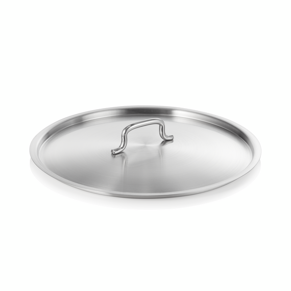 Was Germany Deckel für COOKWARE 21, Ø 28 cm, Chromnickelstahl 18/10 Was Germany Deckel für COOKWARE 21, Ø 28 cm, Chromnickelstahl 18/10