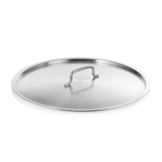 Was Germany Deckel für COOKWARE 21, Ø 36 cm, Chromnickelstahl 18/10 Was Germany Deckel für COOKWARE 21, Ø 36 cm, Chromnickelstahl 18/10