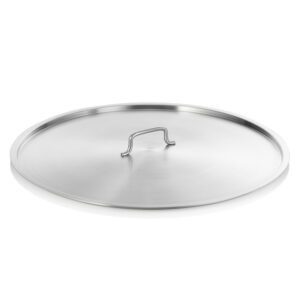 Was Germany Deckel für COOKWARE 21, Ø 50 cm, Chromnickelstahl 18/10