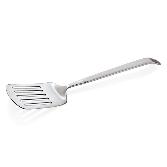 Was Germany Wender KITCHEN TOOL BUFFET, 32 cm, geschlitzt, Chromnickelstahl Was Germany Wender KITCHEN TOOL BUFFET, 32 cm, geschlitzt, Chromnickelstahl