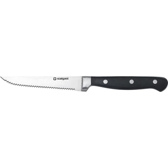 Steak-/Tomatenmesser, geschmiedete Klinge, Klingenlänge 11,5 cm Steak-/Tomatenmesser, geschmiedete Klinge, Klingenlänge 11,5 cm