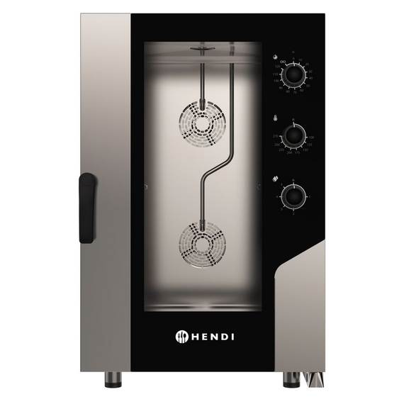 Hendi Konvektionsdampfgarer CONTROL 11x GN1/1, 400V/15400W, 730x855x(H)1130mm Hendi Konvektionsdampfgarer CONTROL 11x GN1/1, 400V/15400W, 730x855x(H)1130mm