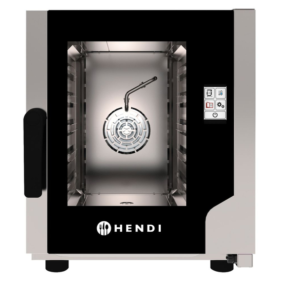 Hendi Konvektionsdampfgarer Snack 5 x GN 2/3 , 230V/3200W, 550x754x(H)662mm Hendi Konvektionsdampfgarer Snack 5 x GN 2/3 , 230V/3200W, 550x754x(H)662mm