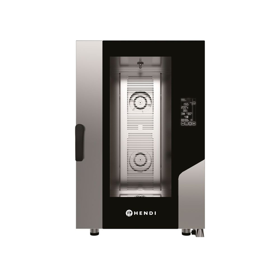 Hendi Konvektions-Dampfgarer Contact 11x GN 1/1, 400V/15400W, 730x849x(H)1130mm Hendi Konvektions-Dampfgarer Contact 11x GN 1/1, 400V/15400W, 730x849x(H)1130mm