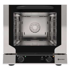 Hendi Konvektionsofen kompakt mit Beschwadung, 220-240V/3100W, 590x709x(H)589mm