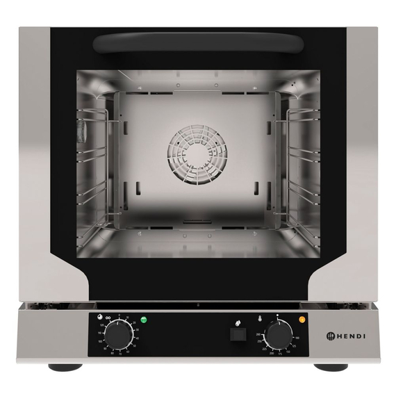 Hendi Konvektionsofen kompakt mit Beschwadung, 220-240V/3100W, 590x709x(H)589mm Hendi Konvektionsofen kompakt mit Beschwadung, 220-240V/3100W, 590x709x(H)589mm