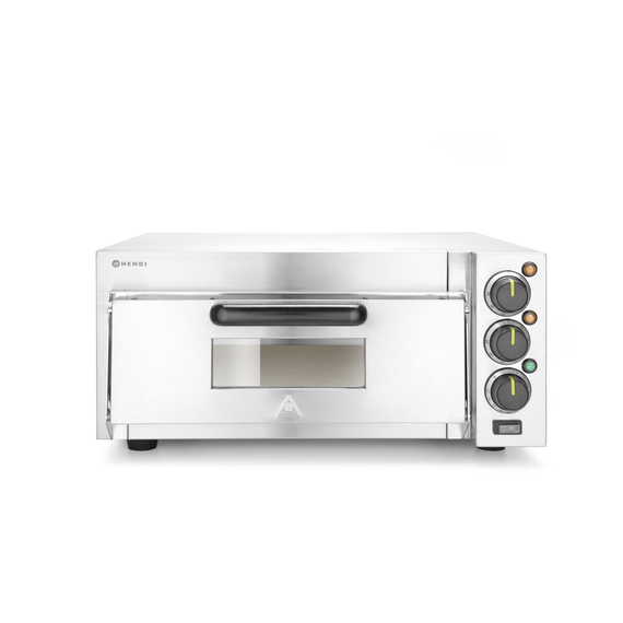 Hendi Pizzaofen kompakt, Silber, 230V/2000W, 580x560x(H)275mm Hendi Pizzaofen kompakt, Silber, 230V/2000W, 580x560x(H)275mm