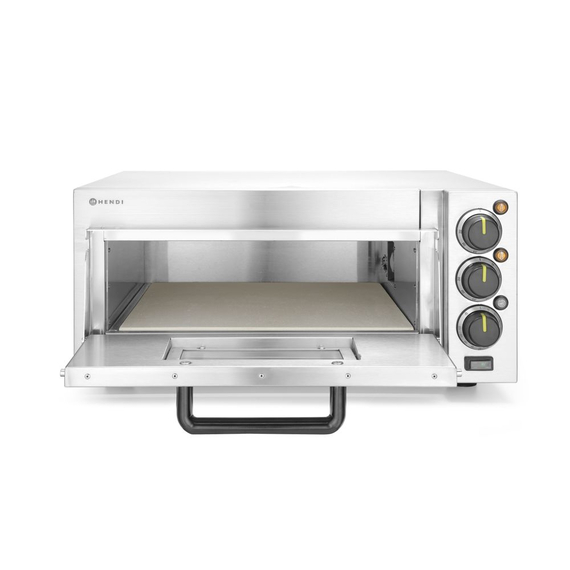 Hendi Pizzaofen kompakt, Silber, 230V/2000W, 580x560x(H)275mm 1 Hendi Pizzaofen kompakt, Silber, 230V/2000W, 580x560x(H)275mm