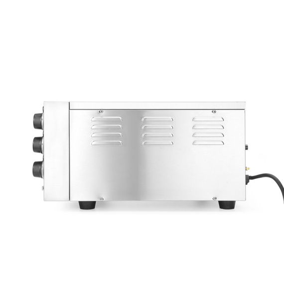 Hendi Pizzaofen kompakt, Silber, 230V/2000W, 580x560x(H)275mm 2 Hendi Pizzaofen kompakt, Silber, 230V/2000W, 580x560x(H)275mm