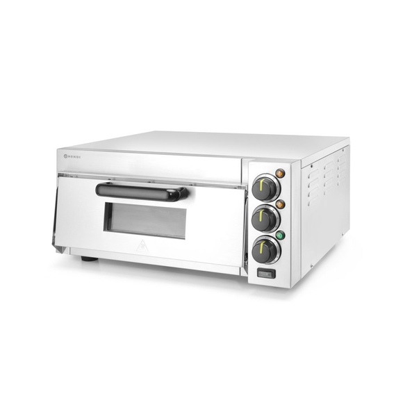 Hendi Pizzaofen kompakt, Silber, 230V/2000W, 580x560x(H)275mm 3 Hendi Pizzaofen kompakt, Silber, 230V/2000W, 580x560x(H)275mm