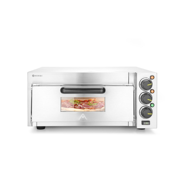 Hendi Pizzaofen kompakt, Silber, 230V/2000W, 580x560x(H)275mm 4 Hendi Pizzaofen kompakt, Silber, 230V/2000W, 580x560x(H)275mm