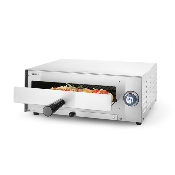 Hendi Pizzaofen, 230V/1450W, 484x590x(H)190mm 3 Hendi Pizzaofen, 230V/1450W, 484x590x(H)190mm