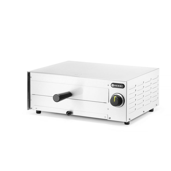 Hendi Pizzaofen, 230V/1450W, 484x590x(H)190mm Hendi Pizzaofen, 230V/1450W, 484x590x(H)190mm
