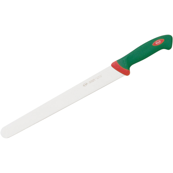 Sanelli Schinkenmesser, ergonomischer Griff, Klingenlänge 31,5 cm Sanelli Schinkenmesser, ergonomischer Griff, Klingenlänge 31,5 cm