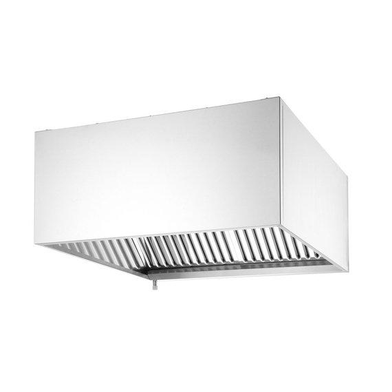 Hendi Wandmontierte Dunstabzugshaube - verschraubt, ohne Beleuchtung, 1205x1000x(H)450mm Hendi Wandmontierte Dunstabzugshaube - verschraubt, ohne Beleuchtung, 1205x1000x(H)450mm