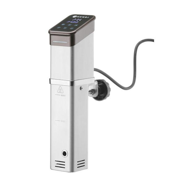 Hendi Sous-Vide-Stab 50, 50L, 220-240V/1500W, 71x145x(H)340mm 2 Hendi Sous-Vide-Stab 50, 50L, 220-240V/1500W, 71x145x(H)340mm