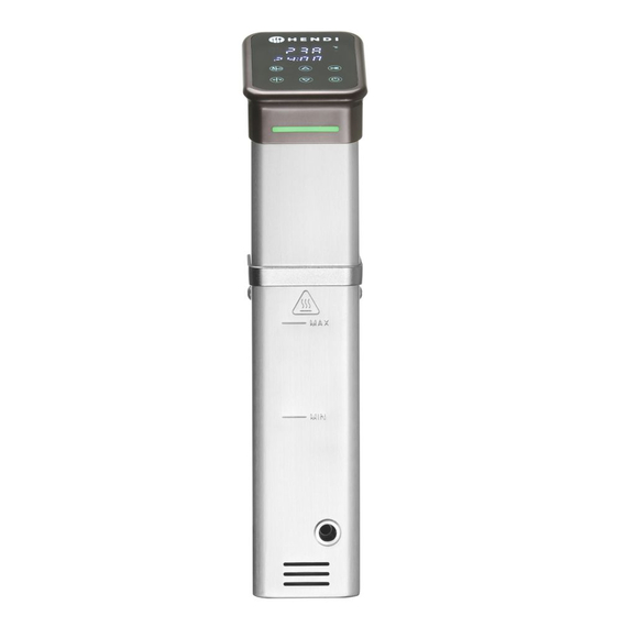 Hendi Sous-Vide-Stab 50, 50L, 220-240V/1500W, 71x145x(H)340mm 1 Hendi Sous-Vide-Stab 50, 50L, 220-240V/1500W, 71x145x(H)340mm