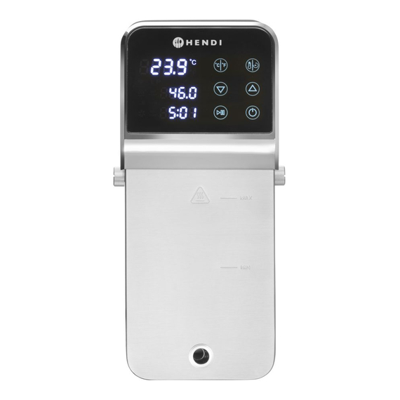 Hendi Sous-Vide-Stab 80, 80L, 220-240V/2300W, 155x175x(H)319mm Hendi Sous-Vide-Stab 80, 80L, 220-240V/2300W, 155x175x(H)319mm