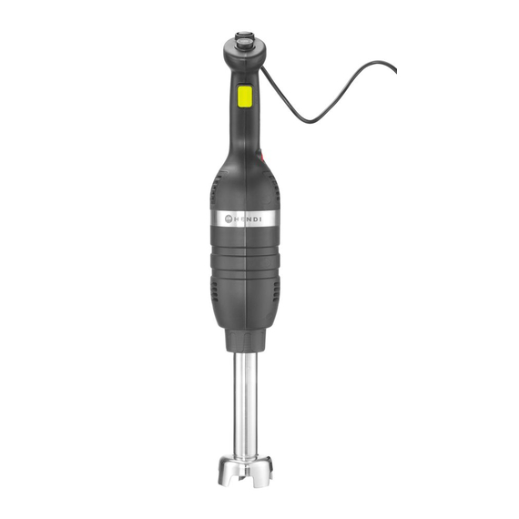 Hendi Stabmixer 350 mit variabler Geschwindigkeit und 250mm langem Stab, Schwarz, 230V/350W, ⌀100x666mm 2 Hendi Stabmixer 350 mit variabler Geschwindigkeit und 250mm langem Stab, Schwarz, 230V/350W, ⌀100x666mm