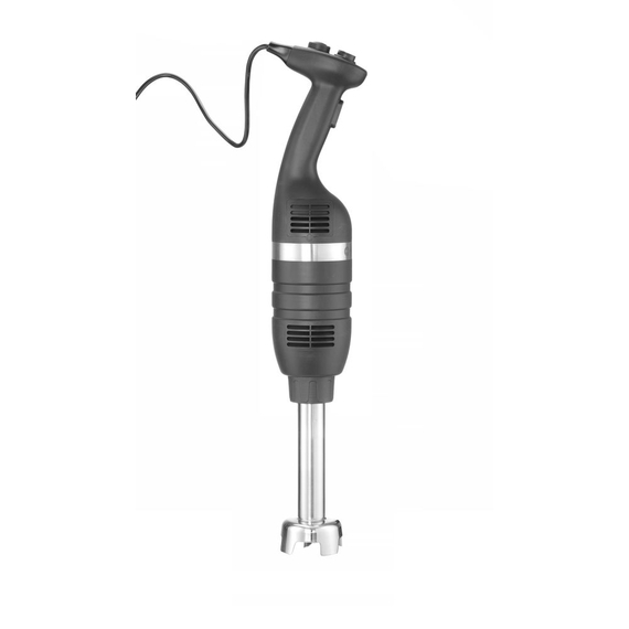 Hendi Stabmixer 350 mit variabler Geschwindigkeit und 250mm langem Stab, Schwarz, 230V/350W, ⌀100x666mm 4 Hendi Stabmixer 350 mit variabler Geschwindigkeit und 250mm langem Stab, Schwarz, 230V/350W, ⌀100x666mm