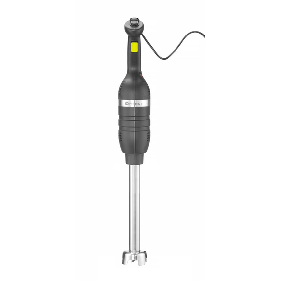 Hendi Stabmixer 500 mit variabler Geschwindigkeit und 400mm langem Stab, Kitchen Line, Schwarz, 230V/500W, ⌀100x816mm Hendi Stabmixer 500 mit variabler Geschwindigkeit und 400mm langem Stab, Kitchen Line, Schwarz, 230V/500W, ⌀100x816mm
