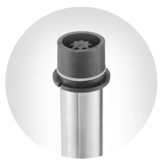 Hendi Stabmixer 500 mit variabler Geschwindigkeit und 500mm langem Stab, Kitchen Line, Schwarz, 230V/500W, ⌀100x916mm 2 Hendi Stabmixer 500 mit variabler Geschwindigkeit und 500mm langem Stab, Kitchen Line, Schwarz, 230V/500W, ⌀100x916mm