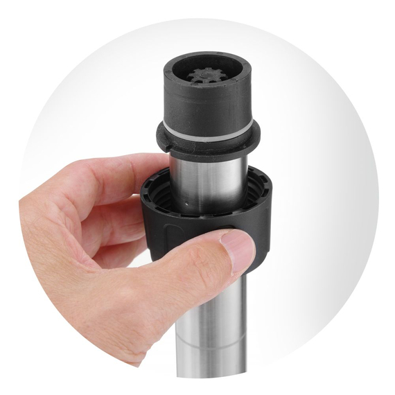 Hendi Stabmixer 500 mit variabler Geschwindigkeit und 500mm langem Stab, Kitchen Line, Schwarz, 230V/500W, ⌀100x916mm 4 Hendi Stabmixer 500 mit variabler Geschwindigkeit und 500mm langem Stab, Kitchen Line, Schwarz, 230V/500W, ⌀100x916mm