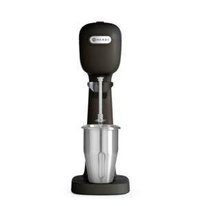 Hendi Milkshake Mixer BPA-frei - Design by Bronwasser, Rot, 230V/400W, 170x210x(H)485mm