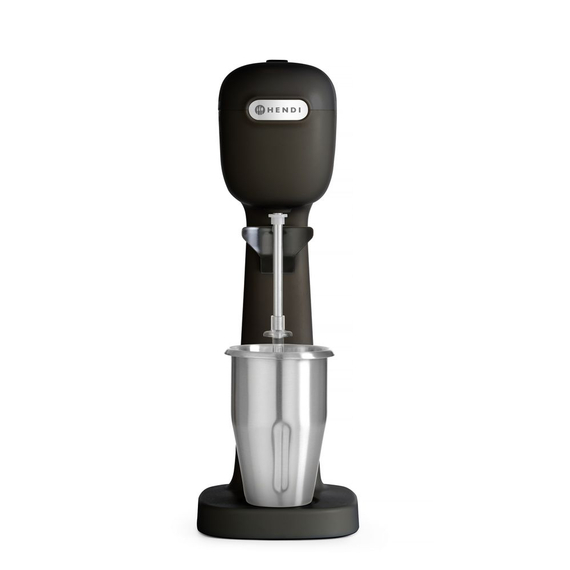 Hendi Milkshake Mixer BPA-frei - Design by Bronwasser, Rot, 230V/400W, 170x210x(H)485mm Hendi Milkshake Mixer BPA-frei - Design by Bronwasser, Rot, 230V/400W, 170x210x(H)485mm