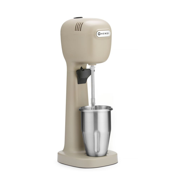 Hendi Milchshake-Mixer , designed by Robert Bronwasser, Karamell, 220-240V/400W, 170x196x(H)490mm 1 Hendi Milchshake-Mixer , designed by Robert Bronwasser, Karamell, 220-240V/400W, 170x196x(H)490mm