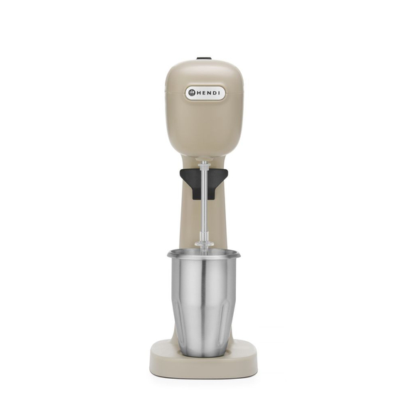 Hendi Milchshake-Mixer , designed by Robert Bronwasser, Karamell, 220-240V/400W, 170x196x(H)490mm Hendi Milchshake-Mixer , designed by Robert Bronwasser, Karamell, 220-240V/400W, 170x196x(H)490mm