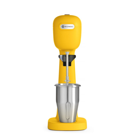 Hendi Milchshake-Mixer , designed by Robert Bronwasser, Gelb, 220-240V/400W, 170x196x(H)490mm 2 Hendi Milchshake-Mixer , designed by Robert Bronwasser, Gelb, 220-240V/400W, 170x196x(H)490mm