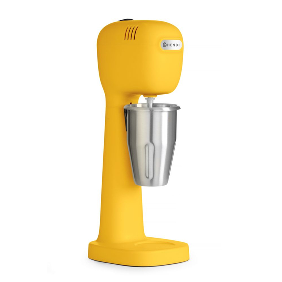 Hendi Milchshake-Mixer , designed by Robert Bronwasser, Gelb, 220-240V/400W, 170x196x(H)490mm 3 Hendi Milchshake-Mixer , designed by Robert Bronwasser, Gelb, 220-240V/400W, 170x196x(H)490mm