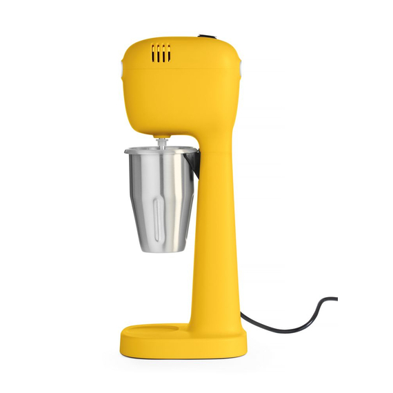 Hendi Milchshake-Mixer , designed by Robert Bronwasser, Gelb, 220-240V/400W, 170x196x(H)490mm 4 Hendi Milchshake-Mixer , designed by Robert Bronwasser, Gelb, 220-240V/400W, 170x196x(H)490mm