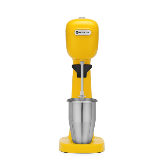 Hendi Milchshake-Mixer , designed by Robert Bronwasser, Gelb, 220-240V/400W, 170x196x(H)490mm Hendi Milchshake-Mixer , designed by Robert Bronwasser, Gelb, 220-240V/400W, 170x196x(H)490mm