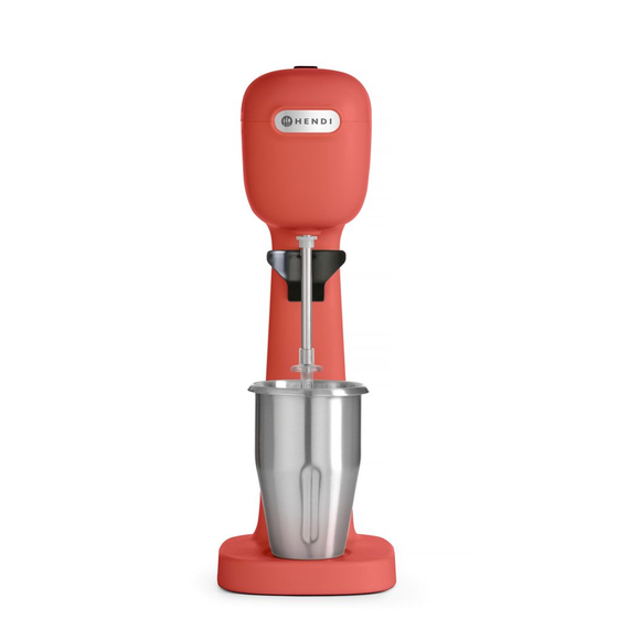 Hendi Milchshake-Mixer , designed by Robert Bronwasser, Rot, 220-240V/400W, 170x196x(H)490mm Hendi Milchshake-Mixer , designed by Robert Bronwasser, Rot, 220-240V/400W, 170x196x(H)490mm