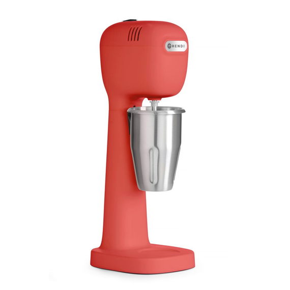 Hendi Milchshake-Mixer , designed by Robert Bronwasser, Rot, 220-240V/400W, 170x196x(H)490mm 2 Hendi Milchshake-Mixer , designed by Robert Bronwasser, Rot, 220-240V/400W, 170x196x(H)490mm