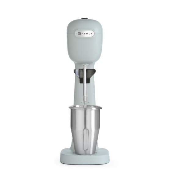 Hendi Milchshake-Mixer , designed by Robert Bronwasser, Blau, 220-240V/400W, 170x196x(H)490mm Hendi Milchshake-Mixer , designed by Robert Bronwasser, Blau, 220-240V/400W, 170x196x(H)490mm