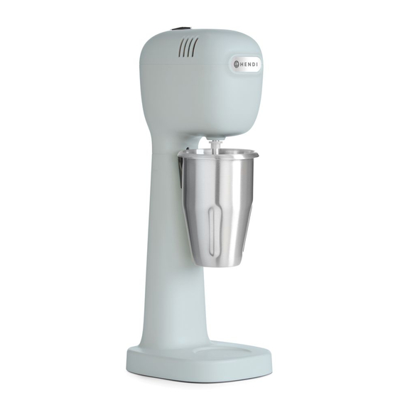 Hendi Milchshake-Mixer , designed by Robert Bronwasser, Blau, 220-240V/400W, 170x196x(H)490mm 1 Hendi Milchshake-Mixer , designed by Robert Bronwasser, Blau, 220-240V/400W, 170x196x(H)490mm