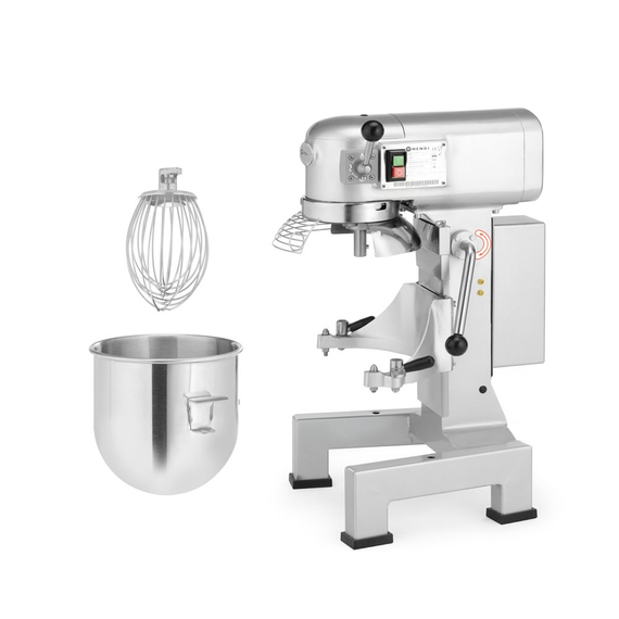 Hendi Planetenrührer, Kitchen Line, 10L, 230V/600W, 422x475x(H)710mm 3 Hendi Planetenrührer, Kitchen Line, 10L, 230V/600W, 422x475x(H)710mm