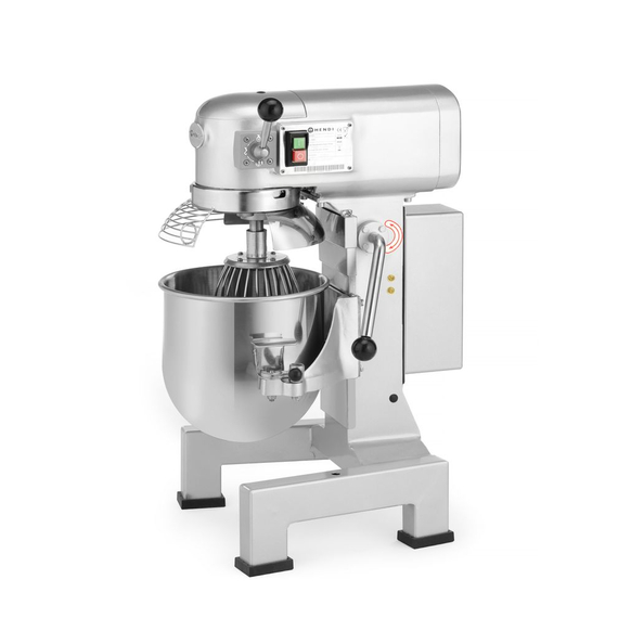 Hendi Planetenrührer, Kitchen Line, 20L, 230V/1100W, 496x570x(H)880mm 1 Hendi Planetenrührer, Kitchen Line, 20L, 230V/1100W, 496x570x(H)880mm