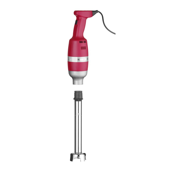 Hendi Stabmixer Profi Line 300, Geschwindigkeit regelbar, Profi Line, 230V/300W, ⌀100x(H)675mm 1 Hendi Stabmixer Profi Line 300, Geschwindigkeit regelbar, Profi Line, 230V/300W, ⌀100x(H)675mm
