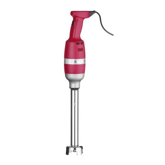Hendi Stabmixer Profi Line 300, Geschwindigkeit regelbar, Profi Line, 230V/300W, ⌀100x(H)675mm Hendi Stabmixer Profi Line 300, Geschwindigkeit regelbar, Profi Line, 230V/300W, ⌀100x(H)675mm