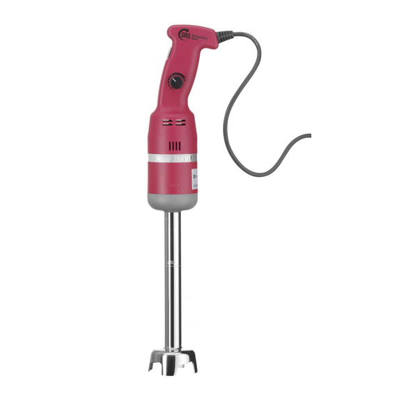 Hendi Stabmixer 250 - Geschwindigkeit regelbar, Profi Line, 230V/250W, ⌀75x(H)540mm Hendi Stabmixer 250 - Geschwindigkeit regelbar, Profi Line, 230V/250W, ⌀75x(H)540mm