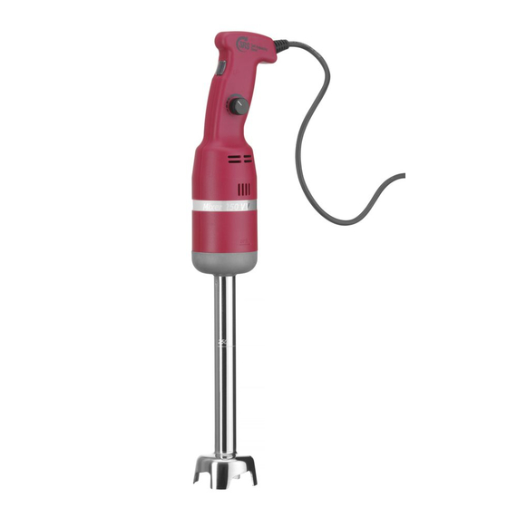 Hendi Stabmixer 250 - Geschwindigkeit regelbar, Profi Line, 230V/250W, ⌀75x(H)540mm 1 Hendi Stabmixer 250 - Geschwindigkeit regelbar, Profi Line, 230V/250W, ⌀75x(H)540mm
