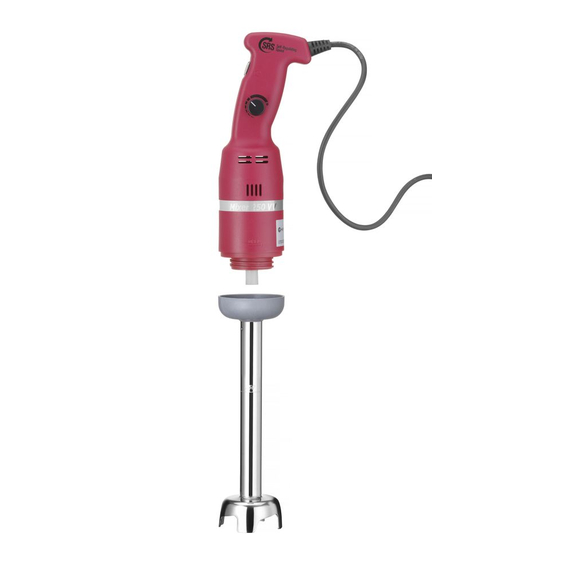 Hendi Stabmixer 250 - Geschwindigkeit regelbar, Profi Line, 230V/250W, ⌀75x(H)540mm 3 Hendi Stabmixer 250 - Geschwindigkeit regelbar, Profi Line, 230V/250W, ⌀75x(H)540mm