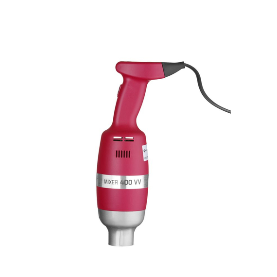 Hendi Stabmixer 400, Geschwindigkeit regelbar, Profi Line, 230V/400W, ⌀100x(H)350mm 1 Hendi Stabmixer 400, Geschwindigkeit regelbar, Profi Line, 230V/400W, ⌀100x(H)350mm
