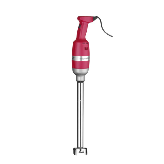 Hendi Stabmixer 400, Geschwindigkeit regelbar, Profi Line, 230V/400W, ⌀100x(H)350mm Hendi Stabmixer 400, Geschwindigkeit regelbar, Profi Line, 230V/400W, ⌀100x(H)350mm