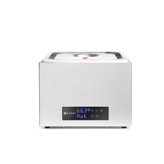 Hendi Sous-Vide-Gerät GN 2/3, 13L, 230V/400W, 343x395x(H)255mm Hendi Sous-Vide-Gerät GN 2/3, 13L, 230V/400W, 343x395x(H)255mm